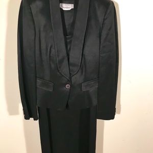 MaxMara Women’s Black Cocktail Suit